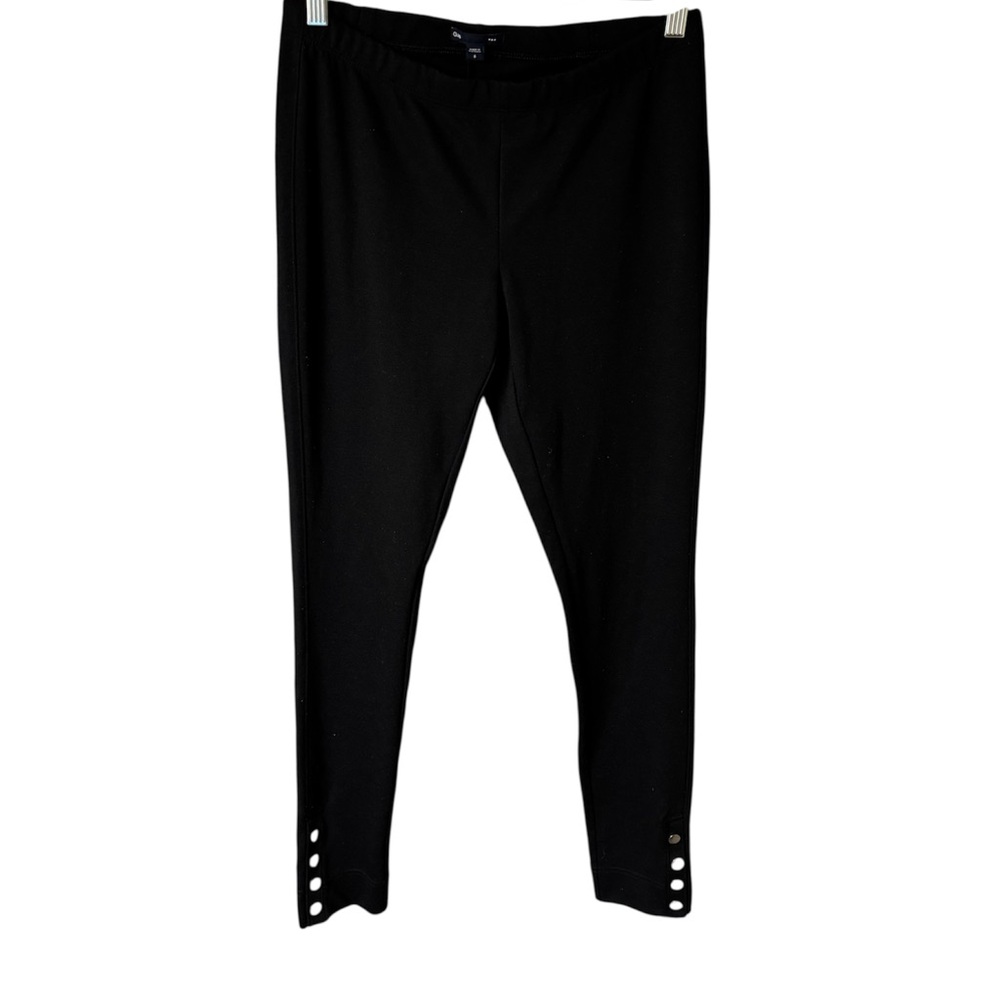 GAP Black Leggings with Elastic Waistband